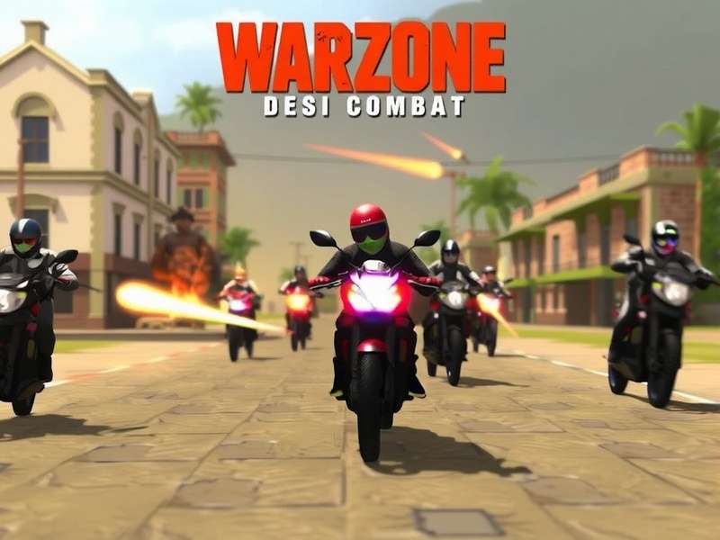 COD Warzone Desi Combat India Edition COD Warzone Desi Combat India Edition